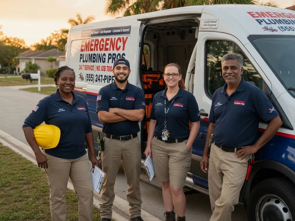 Emergency Plumber company in Crystal Beach, FL